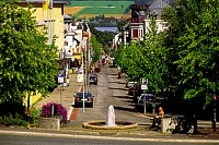 Sentrum Gjøvik by